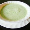 PGTips's cooksnap of when they made アスパラとほうれん草のスープ.