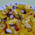 mako♡ばぁ's cooksnap of when they made ちくわ・たこ・じゃが芋のオープンオムレツ.