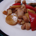 もこりこ's cooksnap of when they made 鶏モモの柔らか中華炒め.