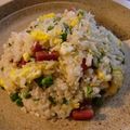 ハナ☆クロ's cooksnap of when they made ☆スパムチャーハン☆SPAM☆.