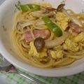 Ｐｉｒａ's cooksnap of when they made 和風かるぼな～ら.
