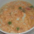 九道礼菜's cooksnap of when they made かにふわ卵のあったかスープ.