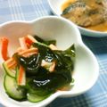 えまっちママ's cooksnap of when they made さっぱり！かにかまで酢の物.