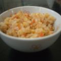 うさポンママ's cooksnap of when they made 鮭とチーズの簡単チャーハン★.