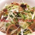 papikun's cooksnap of when they made メンマ・豆腐☆サラダ.