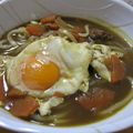 RN37's cooksnap of when they made カレーの残った鍋で・・・カレーうどん.