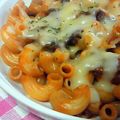 yochef727's cooksnap of when they made 簡単リメイク✧ハヤシパスタグラタン.