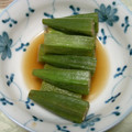 ケーゼトラウト's cooksnap of when they made オクラのさっと煮.