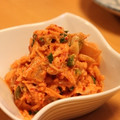 おみなん's cooksnap of when they made 切干大根のキムチマヨ和え.