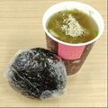 蕎麦の華's cooksnap of when they made 枝豆とチーズのおにぎり.