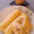 ネルっちょ's cooksnap of when they made 破れないもちもちクレープ★簡単すぎるっ.