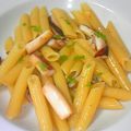 Leone0815's cooksnap of when they made １０分で美味しい♪イカのレモンパスタ.