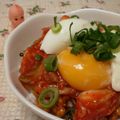 patamo's cooksnap of when they made 悲しいおやじ三大疾病改善丼（＾＾）★.