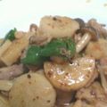 ☆nyako★'s cooksnap of when they made 鶏肉と長芋のマスタード照り焼き♪.