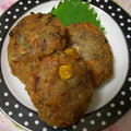 えいとさん's cooksnap of when they made さば缶で感動さつま揚げ.