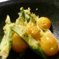 maruru-nn's cooksnap of when they made プチトマトとアスパラのパン粉炒め.