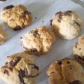 ◇Nana◆'s cooksnap of when they made 超簡単HMでチョコスコーン★.