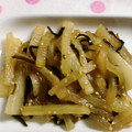 maruru-nn's cooksnap of when they made 干し大根と塩昆布の油炒め.