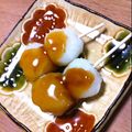 tamacho*'s cooksnap of when they made みたらし団子.