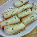 ドラちゃん♪'s cooksnap of when they made とろ～り♡チーズちくわ.