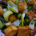 まめひな's cooksnap of when they made ★青梗菜と厚揚げの甘辛炒め★.