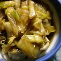 maruru-nn's cooksnap of when they made 白菜の即席・中華風煮☆.