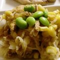 maruru-nn's cooksnap of when they made 切り干大根のツナコーンピリ辛炒め.