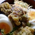 maruru-nn's cooksnap of when they made ☆鳥のから揚げ豪華マヨ丼☆.