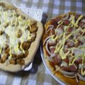 3姉妹ちゃんママ's cooksnap of when they made ＨＢでピッツァ！！.