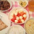 hanaka31's cooksnap of when they made スペアリブの照り煮.