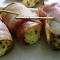 maruru-nn's cooksnap of when they made ✿マッシュポテトのベーコン巻き✿.