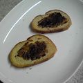 亜久里's cooksnap of when they made 朝食に！海苔つくマヨトースト.