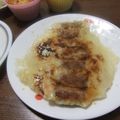 よちりん's cooksnap of when they made 超ジューシー！羽根つきギョーザ.