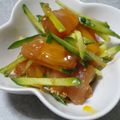 hikamon's cooksnap of when they made おうちで居酒屋メニュー★まぐろのユッケ.
