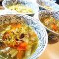 kurukurumin's cooksnap of when they made とにかく簡単！白菜たっぷり春雨スープ.