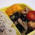 shiro＊'s cooksnap of when they made ナスと豚肉の味噌炒め.