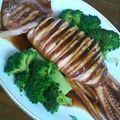 bonni0211's cooksnap of when they made 簡単♪姿いかの甘辛バター焼き.