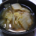 たくも's cooksnap of when they made ✿簡単✿母の白菜とツナの煮物.