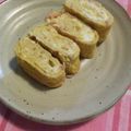 ＢＵＴＴＯＮ3's cooksnap of when they made お弁当にも　紅生姜入り★たまご焼き.