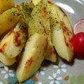 mmameco's cooksnap of when they made ＊フライド★クレソル★ポテト＊.