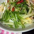 yochef727's cooksnap of when they made 水菜とりんごのサラダ.