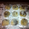 matsu1201's cooksnap of when they made カロリーoffの焼き大福.