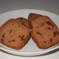 wmoon43's cooksnap of when they made さくさく♫チョコチップクッキー.