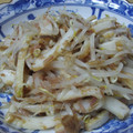 ぽりぽり拓庵's cooksnap of when they made ☆もやしとなめたけの和え物.