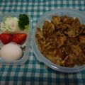 あやっちゅ's cooksnap of when they made シンプル豚丼.