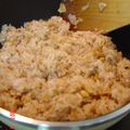 ランラララン's cooksnap of when they made ★にんにくだけ★ガーリックチャーハン.