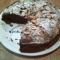 糖分最高's cooksnap of when they made 半生チョコレートケーキ.