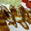 amitaco's cooksnap of when they made ミルフィーユ★チーズトンカツ♪.