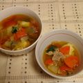 ひまわりころりん's cooksnap of when they made あったか！生姜すいとん♪.