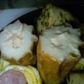 あゆん★'s cooksnap of when they made お弁当に♪竹輪にツナマヨ、詰めました。.